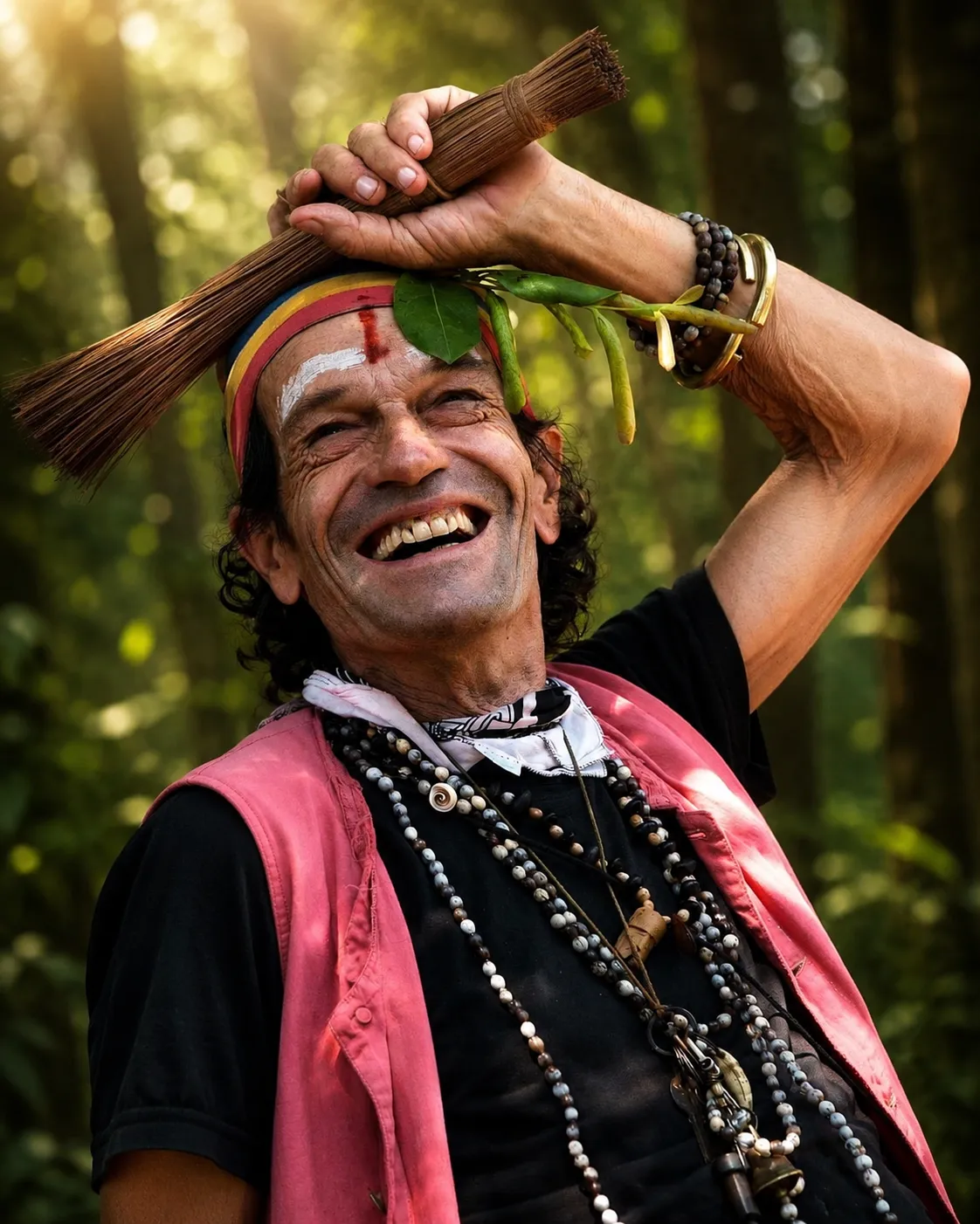 Tatayo, co-founder of Ebando, lead guide